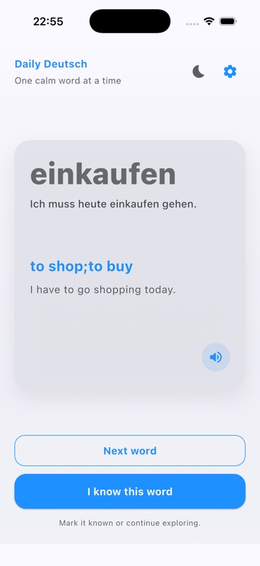 Words With Context German vocabulary in context with example sentences for learning German language